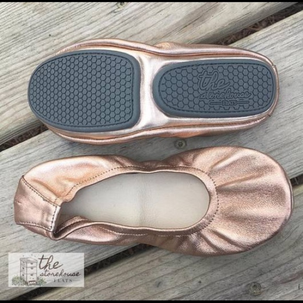 The Storehouse Flats Rose Gold